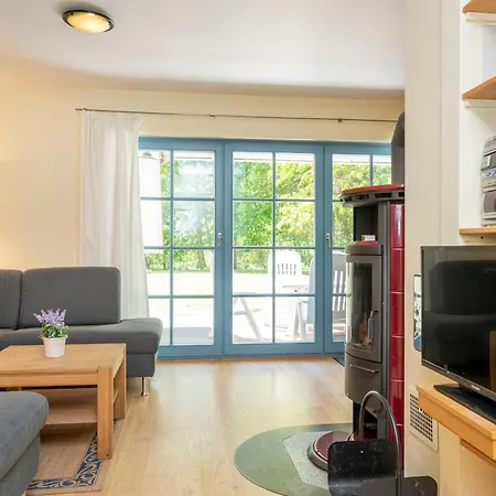 Prázdninový dům Freesenbruch Doppelhaushaelfte 12a - Steuerrad Zingst