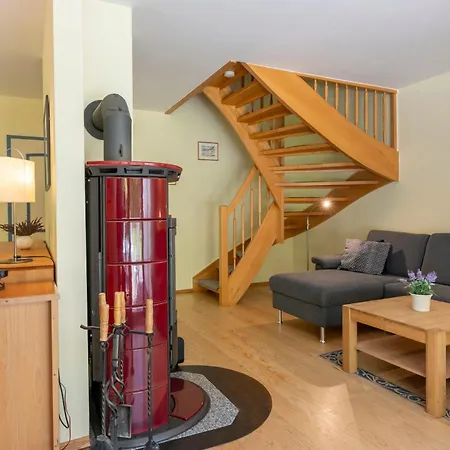 Hébergement de vacances Freesenbruch Doppelhaushaelfte 12a - Steuerrad *