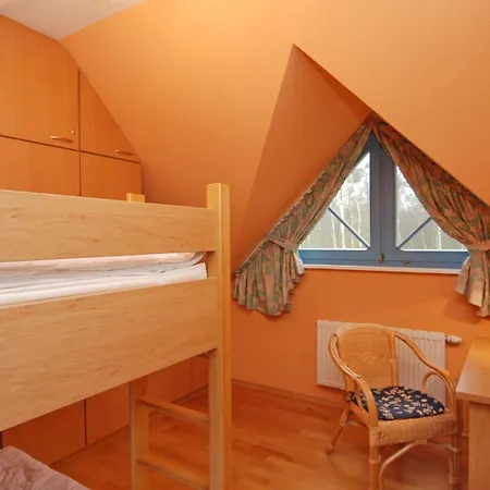 Hébergement de vacances Freesenbruch Doppelhaushaelfte 12a - Steuerrad Zingst