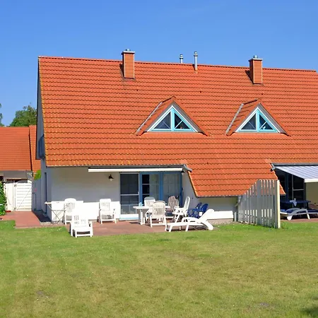 Prázdninový dům Freesenbruch Doppelhaushaelfte 12a - Steuerrad